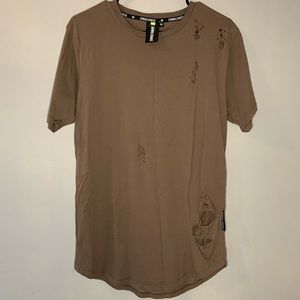 Men’s Criminal Damage distressed T-Shirt